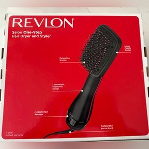 Revlon Black Hair Dryer and Styler